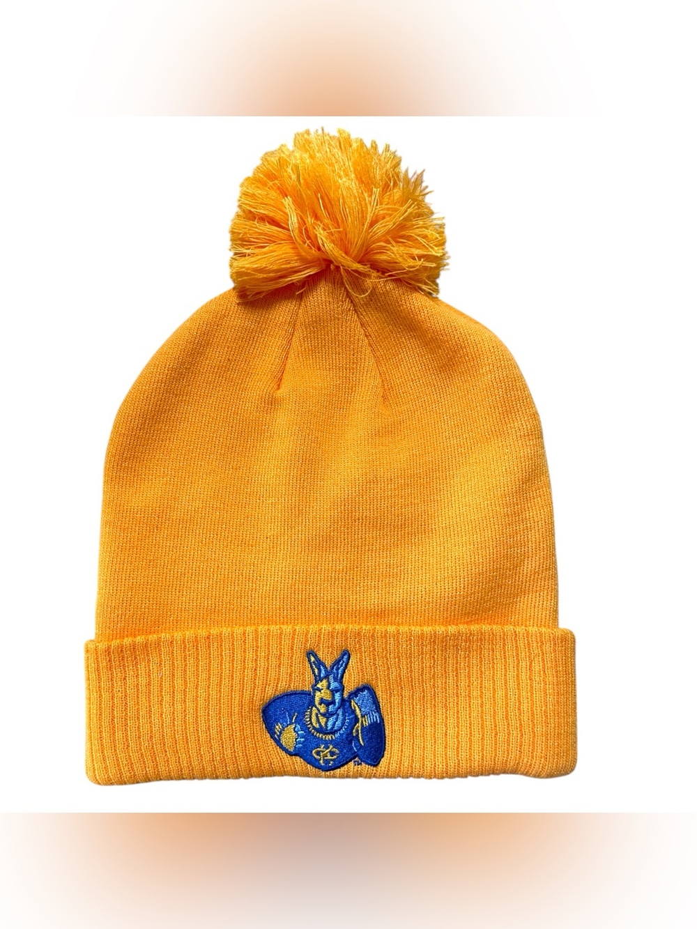 UMKC University of Kansas City Missouri Roos Knit Cap NWOT Adidas Quality Hat